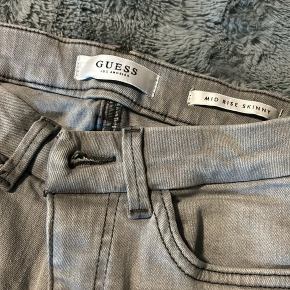 Guess, grey, size 25. - Picture 2 of 5